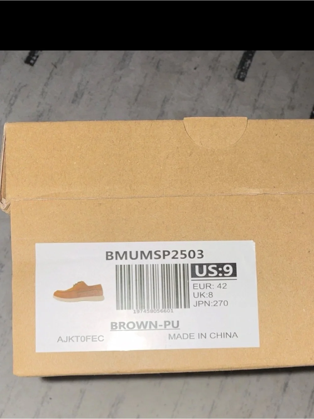 Bruno Marc brand new